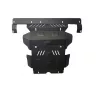 Toyota Hilux Revo 2016-2025 SCUT Steel Engine and cooler skid plate