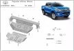 Toyota Hilux Revo 2016-2025 SCUT Steel Engine and cooler skid plate
