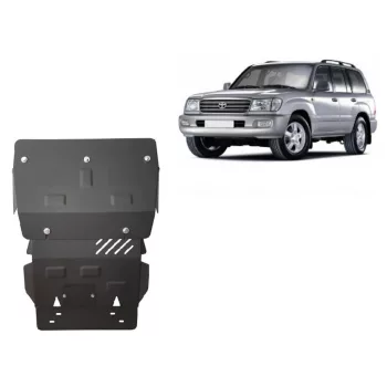   Toyota Land Cruiser J100 1998-2008 SCUT Steel Engine skid plate