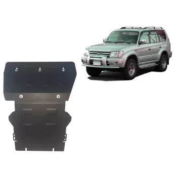   Toyota Land Cruiser J90 1995-2002 SCUT Steel Engine skid plate