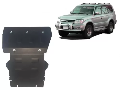 Toyota Land Cruiser J90 1995-2002 SCUT Steel Engine skid plate