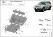 Toyota Land Cruiser J90 1995-2002 SCUT Steel Engine skid plate
