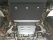 Toyota Land Cruiser J90 1995-2002 SCUT Steel Engine skid plate