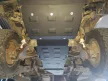 Toyota Land Cruiser J90 1995-2002 SCUT Steel Engine skid plate