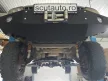 Toyota Land Cruiser J90 1995-2002 SCUT Steel Engine skid plate