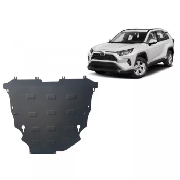 Toyota RAV4 2018-2025 SCUT Steel Engine skid plate