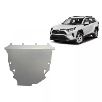 Toyota RAV4 2018-2025 SCUT Aluminium Engine skid plate