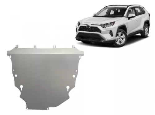 Toyota RAV4 2018-2025 SCUT Aluminium Engine skid plate