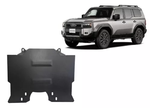 Toyota Land Cruiser 250 2024-2025 SCUT Steel Engine skid plate