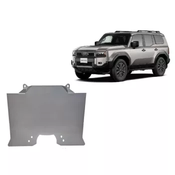   Toyota Land Cruiser 250 2024-2025 SCUT Aluminium Engine skid plate