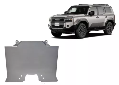 Toyota Land Cruiser 250 2024-2025 SCUT Aluminium Engine skid plate