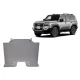 Toyota Land Cruiser 250 2024-2025 SCUT Aluminium Engine skid plate