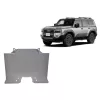   Toyota Land Cruiser 250 2024-2025 SCUT Aluminium Engine skid plate