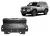 Toyota Land Cruiser 250 2024-2025 SCUT Steel Cooler skid plate