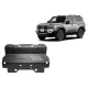 Toyota Land Cruiser 250 2024-2025 SCUT Steel Cooler skid plate