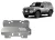 Toyota Land Cruiser 250 2024-2025 SCUT Aluminium Cooler skid plate