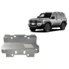   Toyota Land Cruiser 250 2024-2025 SCUT Aluminium Cooler skid plate