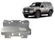 Toyota Land Cruiser 250 2024-2025 SCUT Aluminium Cooler skid plate