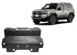 Toyota Land Cruiser 250 2024-2025 SCUT Steel Cooler skid plate