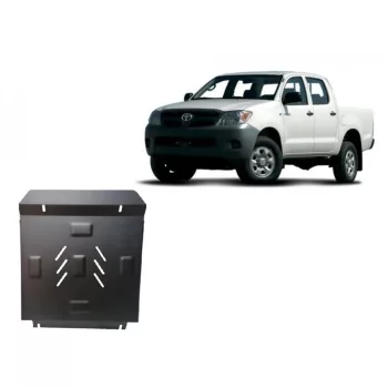 Toyota Hilux 2000-2004 SCUT Steel Engine skid plate