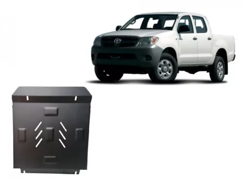 Toyota Hilux 2000-2004 SCUT Steel Engine skid plate