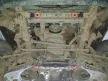Toyota Hilux 2000-2004 SCUT Steel Engine skid plate