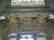 Toyota Hilux 2000-2004 SCUT Steel Engine skid plate
