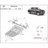 Volkswagen Amarok 2010-2022 SCUT Steel Engine skid plate