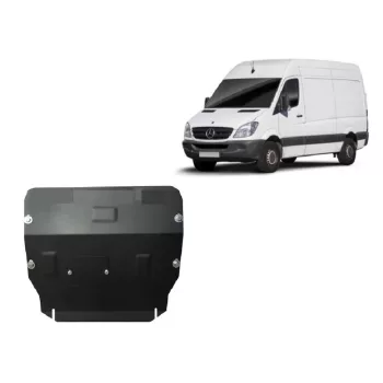 Mercedes Sprinter 4x4 2006-2017 SCUT Steel Engine skid plate