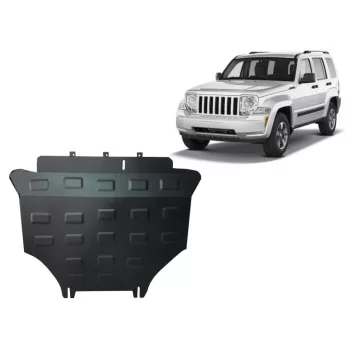 Jeep Liberty 2007-2017 SCUT Steel Engine skid plate