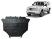 Jeep Liberty 2007-2017 SCUT Steel Engine skid plate