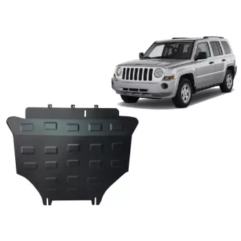 Jeep Patriot 2007-2017 SCUT Steel Engine skid plate