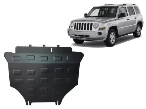 Jeep Patriot 2007-2017 SCUT Steel Engine skid plate