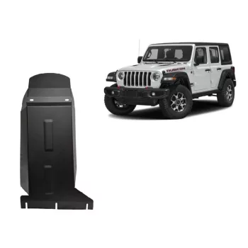 Jeep Wrangler - JL 2017-2025 SCUT Steel Engine skid plate