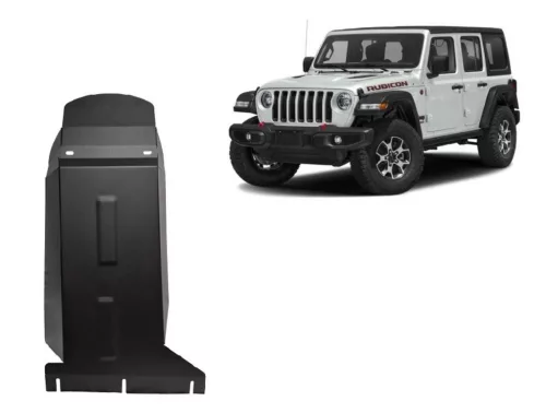 Jeep Wrangler - JL 2017-2025 SCUT Steel Engine skid plate
