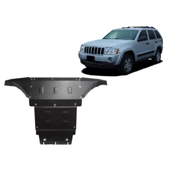 Jeep Grand Cherokee 2004-2010 SCUT Steel Engine skid plate