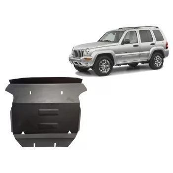 Jeep Cherokee - KJ 2001-2008 SCUT Steel Engine skid plate