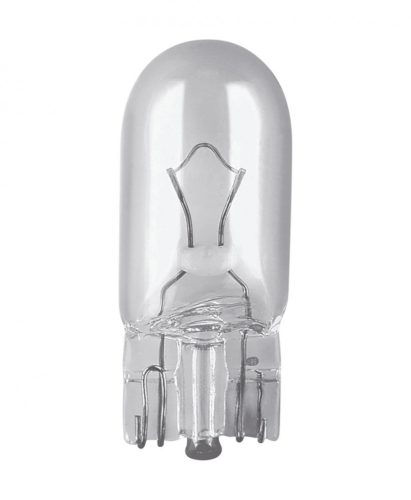 OSRAM Original -Glass Wedge Base W5W- 2825-02B 12 V 5 W auxiliary bulb