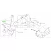 Windshield Washer Pump Nissan Patrol Y61