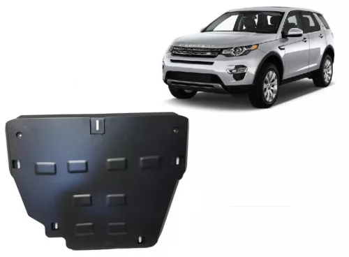 Land Rover Discovery Sport 2014-2019 SCUT Steel Engine skid plate