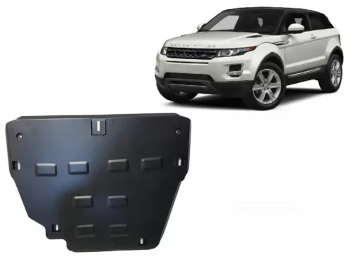 Range Rover Evoque 2011-2018 SCUT Steel Engine skid plate