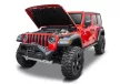 RIVAL4x4 motorhood strut kit for Jeep Wrangler 2017->
