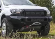 RIVAL4x4 aluminium front bumper with winch holder Ford Ranger PX 2011-2015; 2015-2018; 2019->