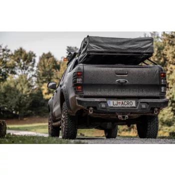   RIVAL4x4 aluminum rear bumper with LED light Ford Ranger PX 2012-2015, 2015-2018; 2018->