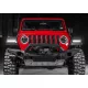 RIVAL4x4 aluminium front bumper with winch holder Jeep Wrangler JL, JK; Jeep Gladiator JT
