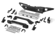 RIVAL4x4 aluminium front bumper with winch holder Jeep Wrangler JL, JK; Jeep Gladiator JT