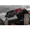   RIVAL4x4 aluminium front bumper with winch holder Jeep Wrangler JL, JK; Jeep Gladiator JT