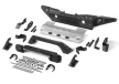 RIVAL4x4 aluminium front bumper with winch holder and LED Jeep Wrangler JL, JK; Jeep Gladiator JT