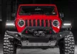 RIVAL4x4 aluminium front bumper with winch holder and LED Jeep Wrangler JL, JK; Jeep Gladiator JT