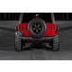 RIVAL4x4 aluminum rear bumper -Stubby- Jeep Wrangler JL 2018->